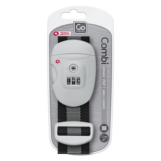 Go Travel Combi Strap Cintura per bagagli con chiusura a combinazione 5 cm Go Travel Combi Strap Cintura per bagagli con chiusura a combinazione 5 cm