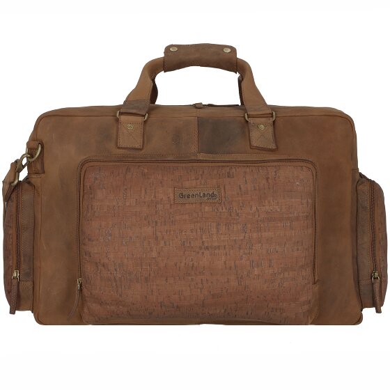 Greenland Nature Borsa da viaggio Nature Weekender in pelle 50 cm Scomparto per laptop