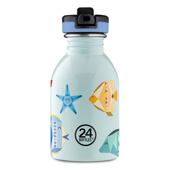 24Bottles Bottiglia per bambini Urban Drinking Bottle 250 ml 24Bottles Bottiglia per bambini Urban Drinking Bottle 250 ml