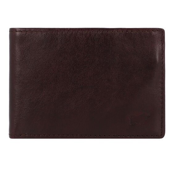 Braun Büffel Arezzo Portafoglio Protezione RFID Pelle 10.5 cm