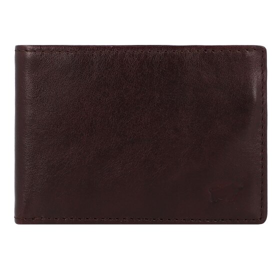 Braun Büffel Arezzo Portafoglio Protezione RFID Pelle 10.5 cm