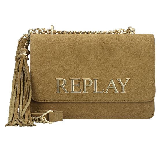 Replay Borsa a tracolla Vera Pelle 25.5 cm
