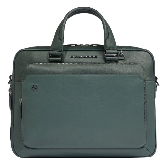 Piquadro Black Square Valigetta Pelle 40 cm Scomparto per laptop