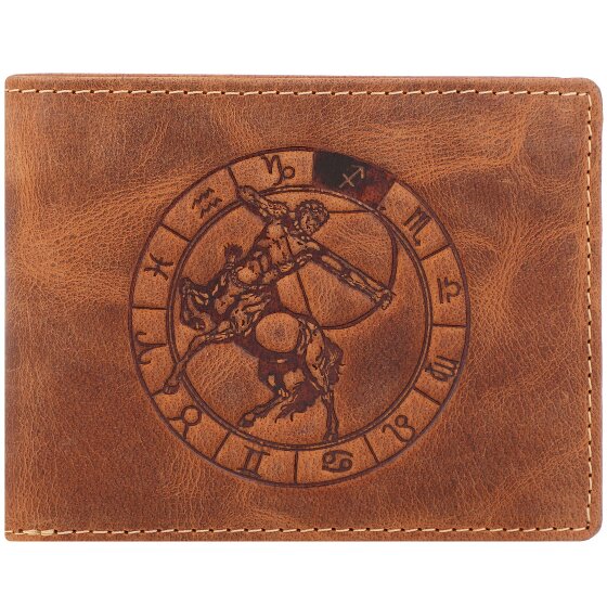 Greenburry Vintage Portafoglio Pelle 12 cm