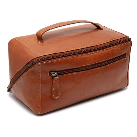 The Chesterfield Brand Elmia Borsa da toilette Pelle 24 cm