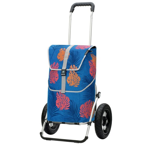 Andersen Shopper Carrello spesa Royal Shopper Lotta 59 cm con ruote pneumatiche