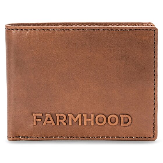Farmhood Nashville Portafoglio Protezione RFID Pelle 13 cm
