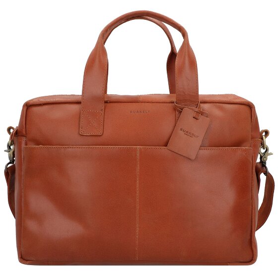 Burkely Vintage River Cartella in pelle 41 cm Scomparto per laptop