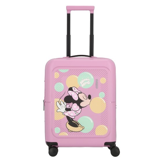 American Tourister Dashpop Disney 4 ruote Carrello della cabina 55 cm con piega di espansione