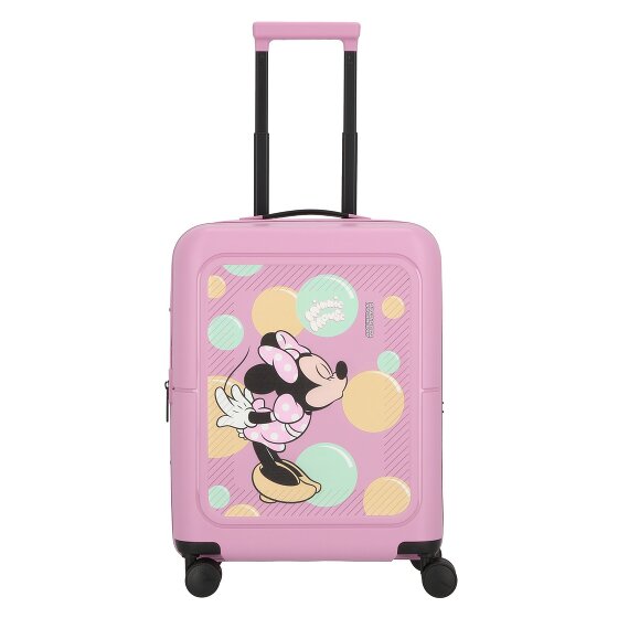 American Tourister Dashpop Disney 4 ruote Carrello della cabina 55 cm con piega di espansione