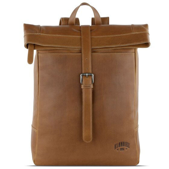 Klondike 1896 Oro Donald Zaino in pelle 43 cm Scomparto per laptop