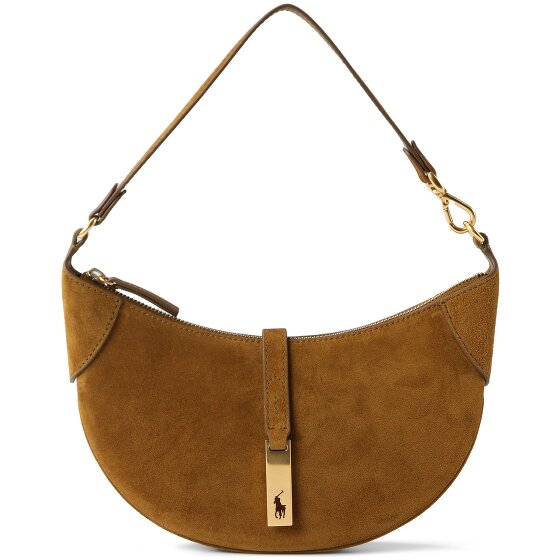 POLO RALPH LAUREN Polo ID Borsa a spalla Vera Pelle 26 cm