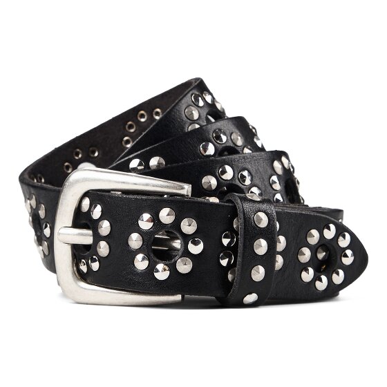 b.belt Cintura con borchie Vera Pelle