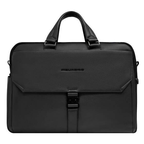 Piquadro Than Valigetta Pelle 30 cm Scomparto per laptop