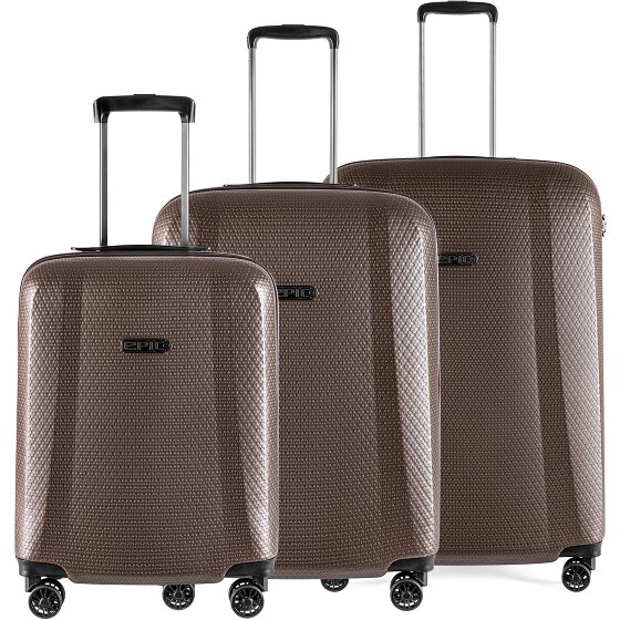 Epic GTO 5.0 Set di valigie a 4 ruote 3 pz.