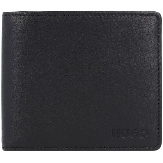 Hugo Portafoglio Subway in pelle 12 cm