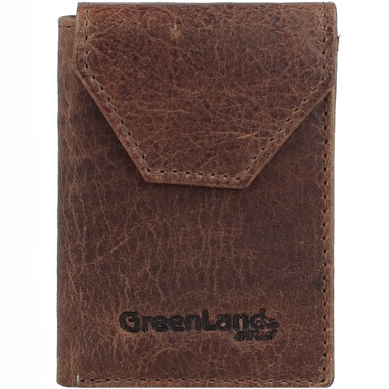 Greenland Nature Portafoglio Montana RFID in pelle 7 cm