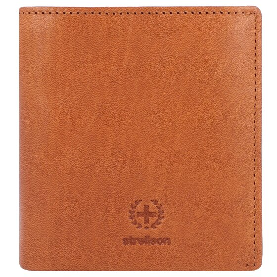 Strellson Blackwall BillFold V7 Portafoglio RFID in pelle 9 cm