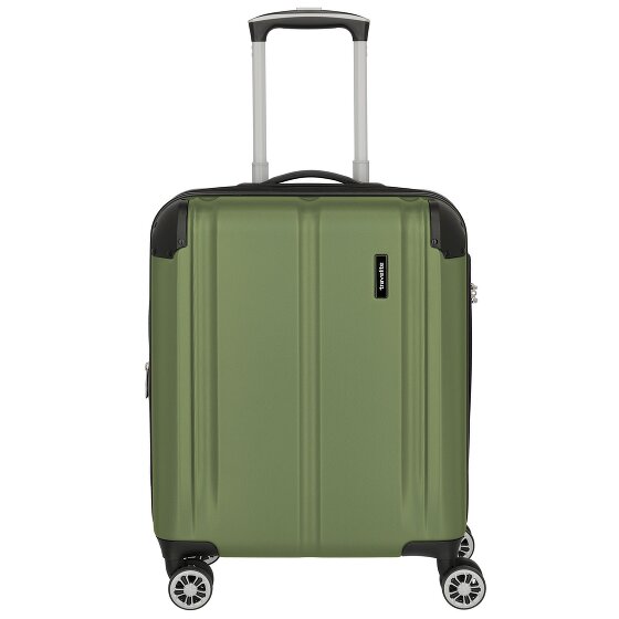 Travelite City valigia da cabina a 4 ruote 55 cm