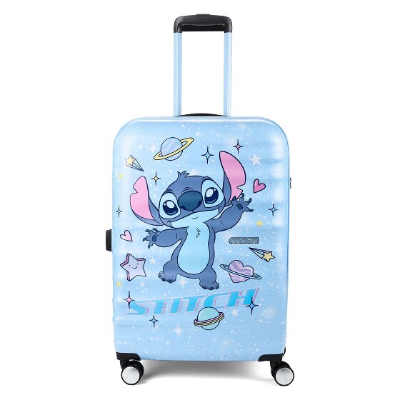 American Tourister Wavebreaker Disney 4 ruote Carrello 67 cm