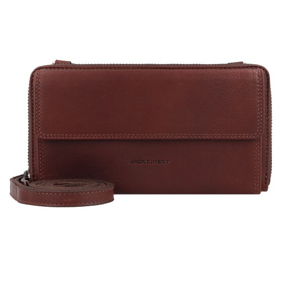 Jack Kinsky Montreal Pochette Pelle 19 cm