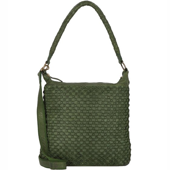 Greenland Nature Femi & Nine Borsa a tracolla in pelle 39 cm