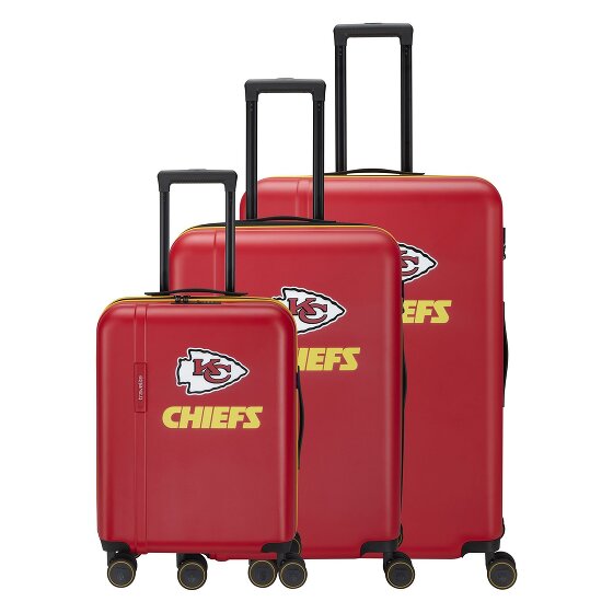 Travelite travelite x NFL 4 ruote Set di valigie 3 pezzi espandibile