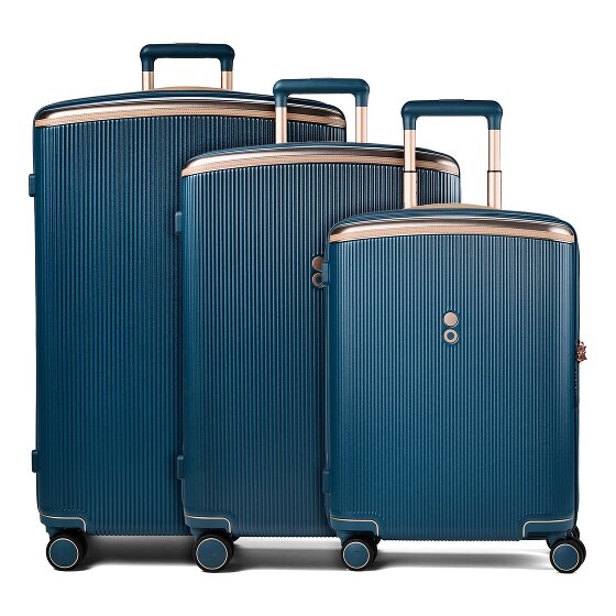 Echolac Dynasty VLX 4 ruote Set di valigie 3 pezzi