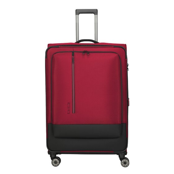 Travelite Crosslite 4 ruote Carrello XL 81 cm con piega di espansione