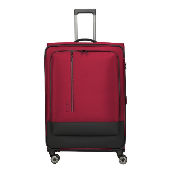 Travelite Crosslite 4 ruote Carrello XL 81 cm con piega di espansione Travelite Crosslite 4 ruote Carrello XL 81 cm con piega di espansione