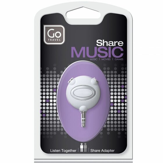 Go Travel Apparecchiature elettriche ed elettroniche Splitter per 2 cuffie