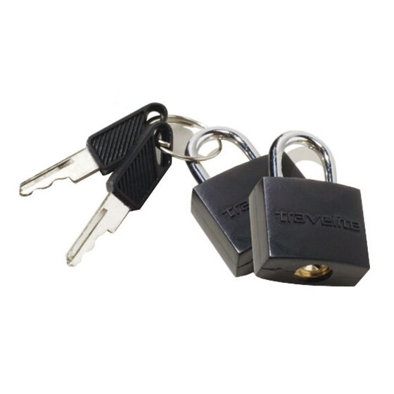Travelite Accessorio Set di lucchetti per bagagli 2 pezzi.