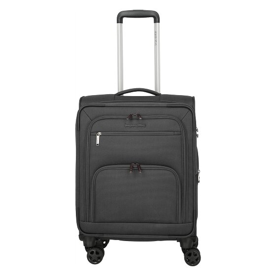 Travelite Cubis 4 ruote Trolley cabina S 55 cm espandibile