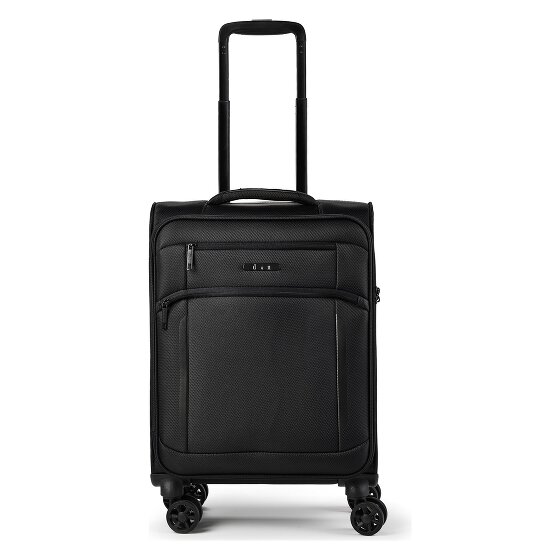 d&n Travel Line 9804 4 ruote Trolley cabina S 55 cm