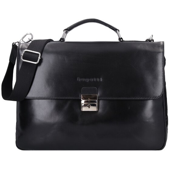 bugatti Romano Messenger in pelle 40 cm Scomparto per laptop