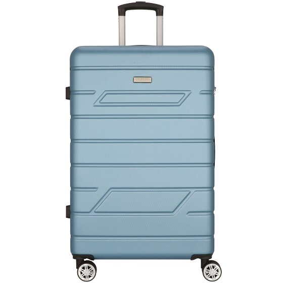 Nowi Bergamo 4 ruote Carrello 75 cm