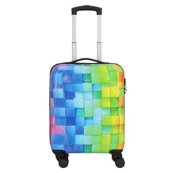 Nowi Santa Cruz De Tenerife 4 ruote Carrello della cabina S 54 cm