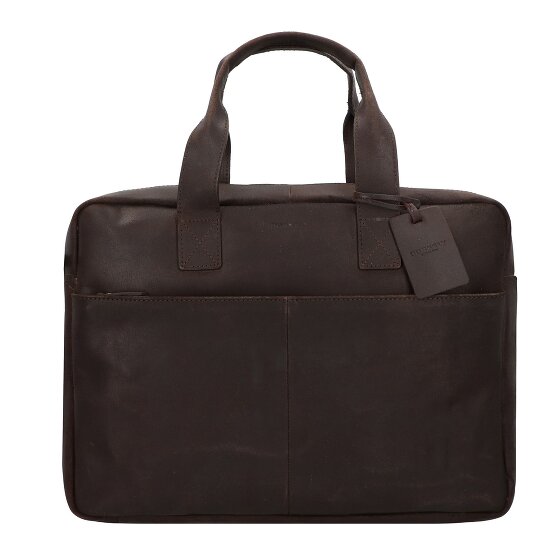 Burkely Vintage River Cartella in pelle 41 cm Scomparto per laptop