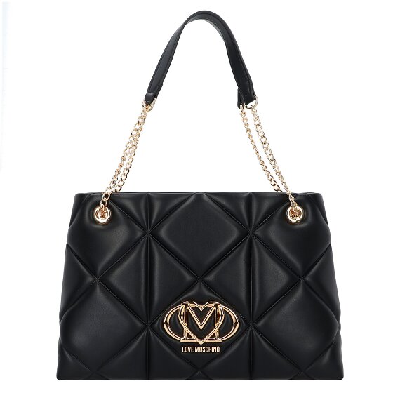 Love Moschino Embossed Borsa shopper 36 cm