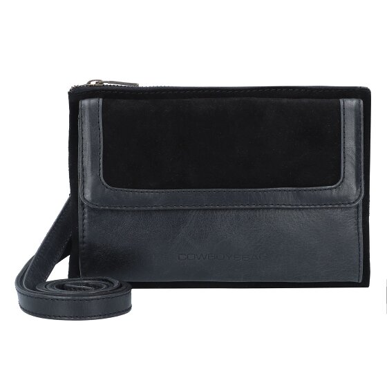 Cowboysbag Seventies Suede Borsa a tracolla Pelle 21 cm