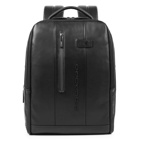Piquadro Zaino Urban in pelle 41 cm Scomparto per laptop