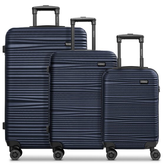 Redolz Essentials 16 3-SET 4 ruote Set di valigie 3 pezzi