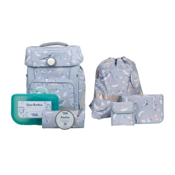 School-Mood Champion Maxx Set di borse per la scuola