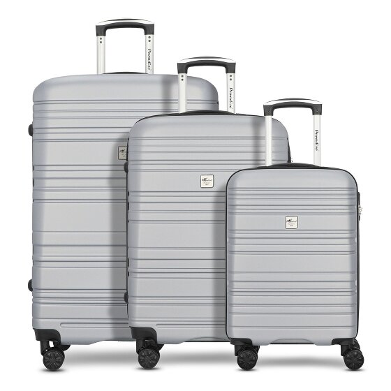 Check.In Paradise 4 ruote Set di valigie 3 pezzi