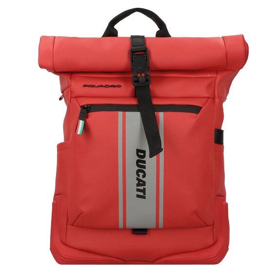 Piquadro Corner Special Ducati Zaino da giorno 44 cm Scomparto per laptop
