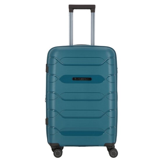 Polestream Strz by Asteroid 4 ruote Carrello M 64 cm con piega di espansione