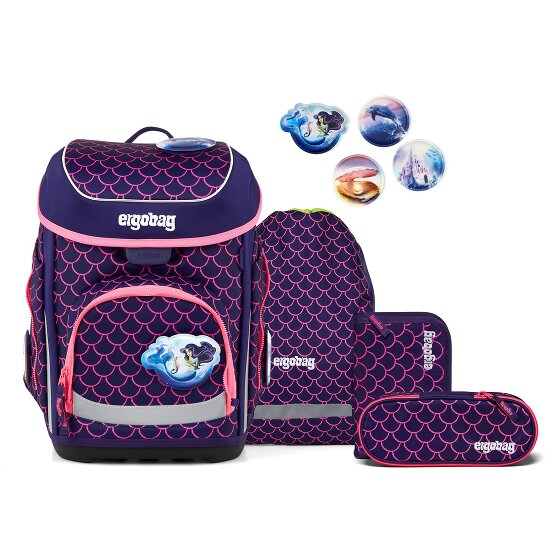 Ergobag cubo Set di borse per la scuola 5 pezzi Ergobag cubo Set di borse per la scuola 5 pezzi