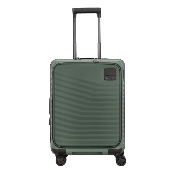 Samsonite Intuo 4 ruote Carrello della cabina 55 cm Scomparto per laptop con piega di espansione