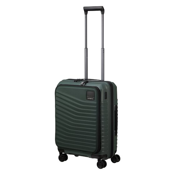 Samsonite Intuo 4 ruote Carrello della cabina 55 cm Scomparto per laptop con piega di espansione