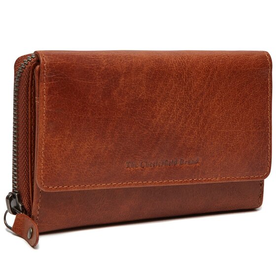 The Chesterfield Brand Rhodos Portafoglio Protezione RFID Pelle 14 cm